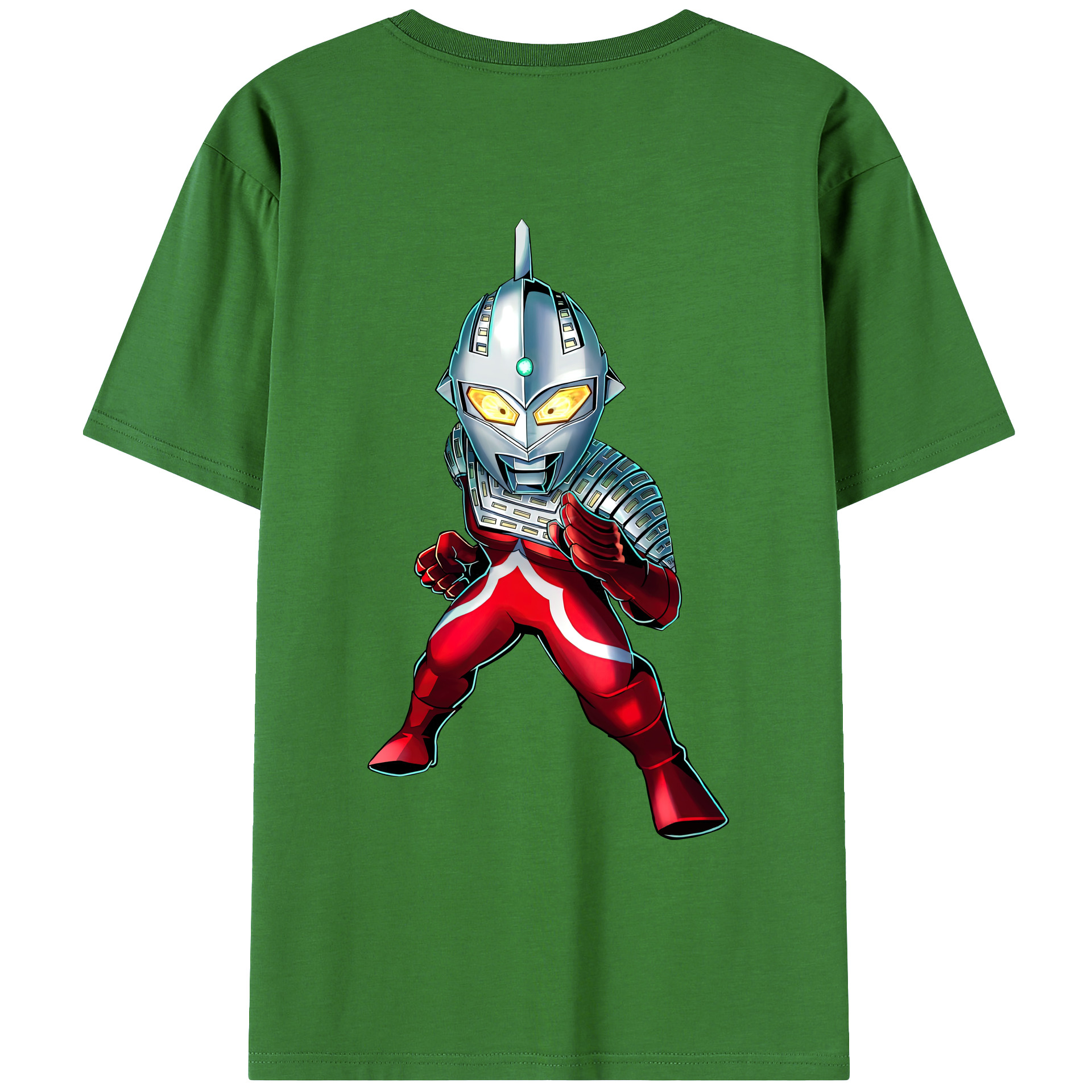 （画像用） ウルトラマン Ultraman レディース半袖Tシャツ(バックプリント)